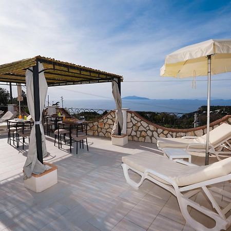 Casa Astra Bed & Breakfast Anacapri  Dış mekan fotoğraf