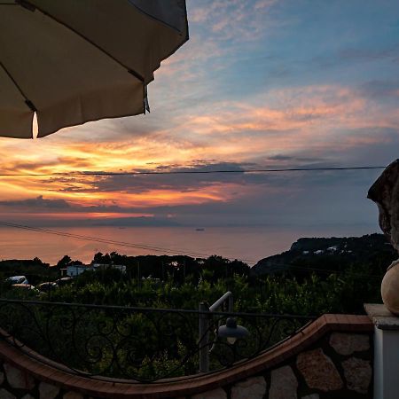 Casa Astra Bed & Breakfast Anacapri  Dış mekan fotoğraf
