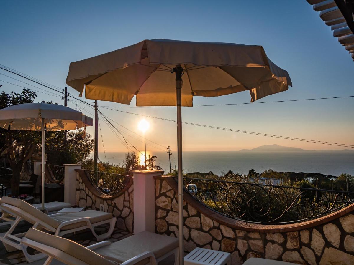 Casa Astra Bed & Breakfast Anacapri  Dış mekan fotoğraf