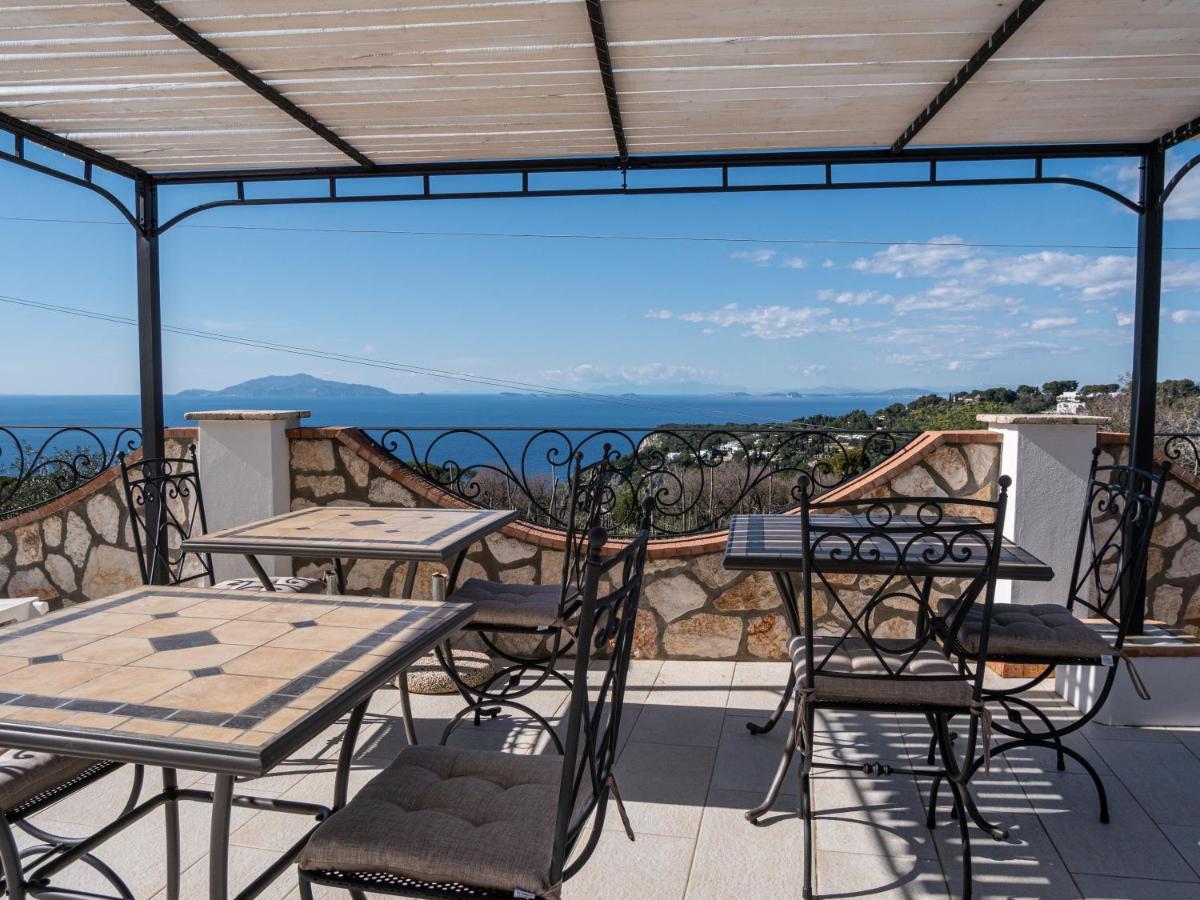 Casa Astra Bed & Breakfast Anacapri  Dış mekan fotoğraf