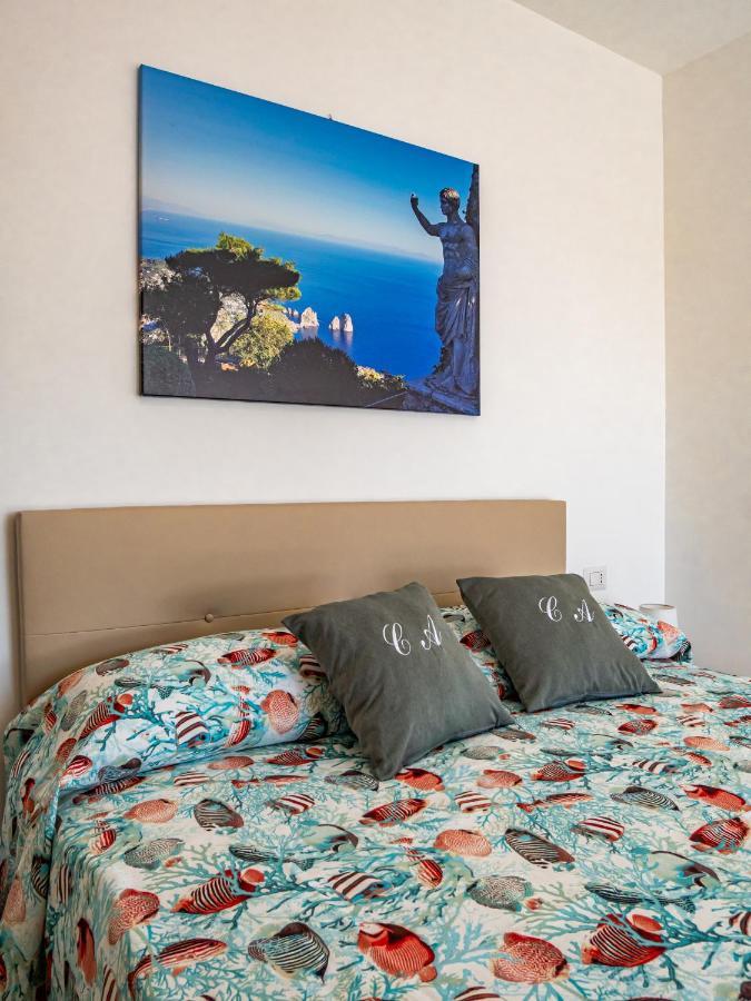 Casa Astra Bed & Breakfast Anacapri  Dış mekan fotoğraf