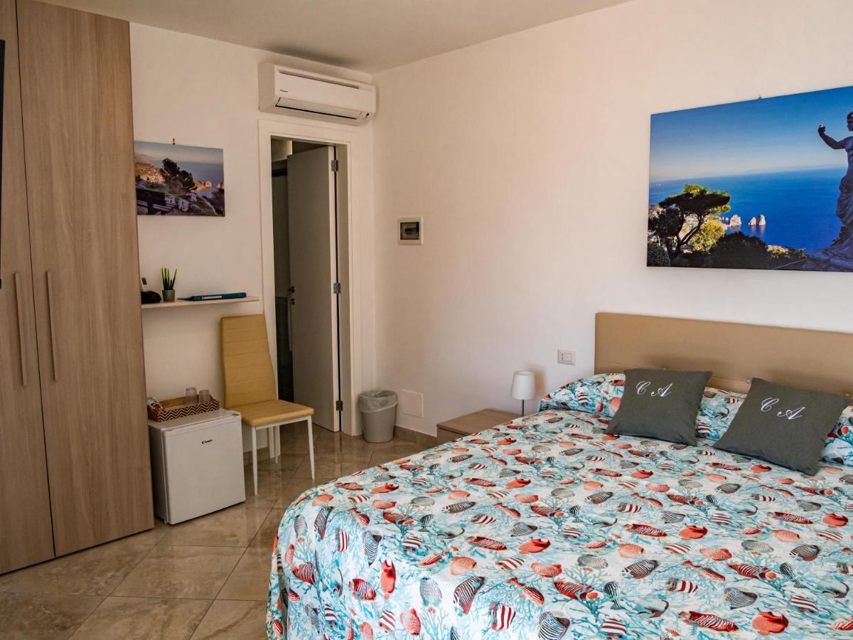Casa Astra Bed & Breakfast Anacapri  Dış mekan fotoğraf