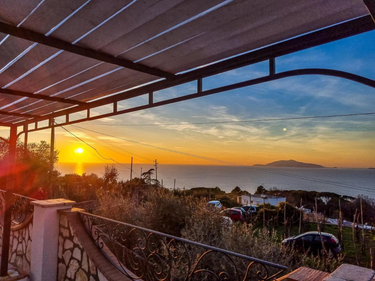 Casa Astra Bed & Breakfast Anacapri  Dış mekan fotoğraf
