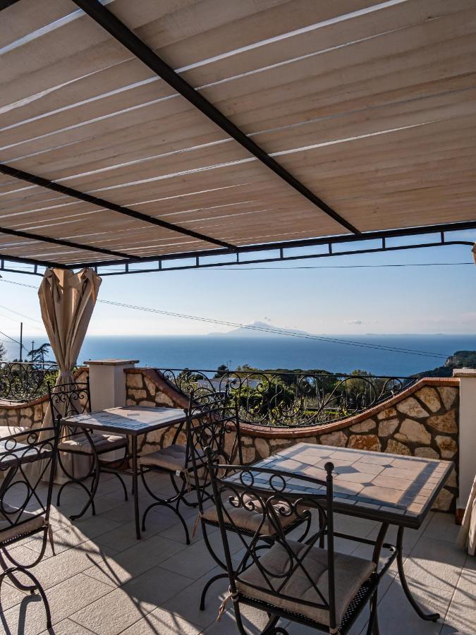 Casa Astra Bed & Breakfast Anacapri  Dış mekan fotoğraf