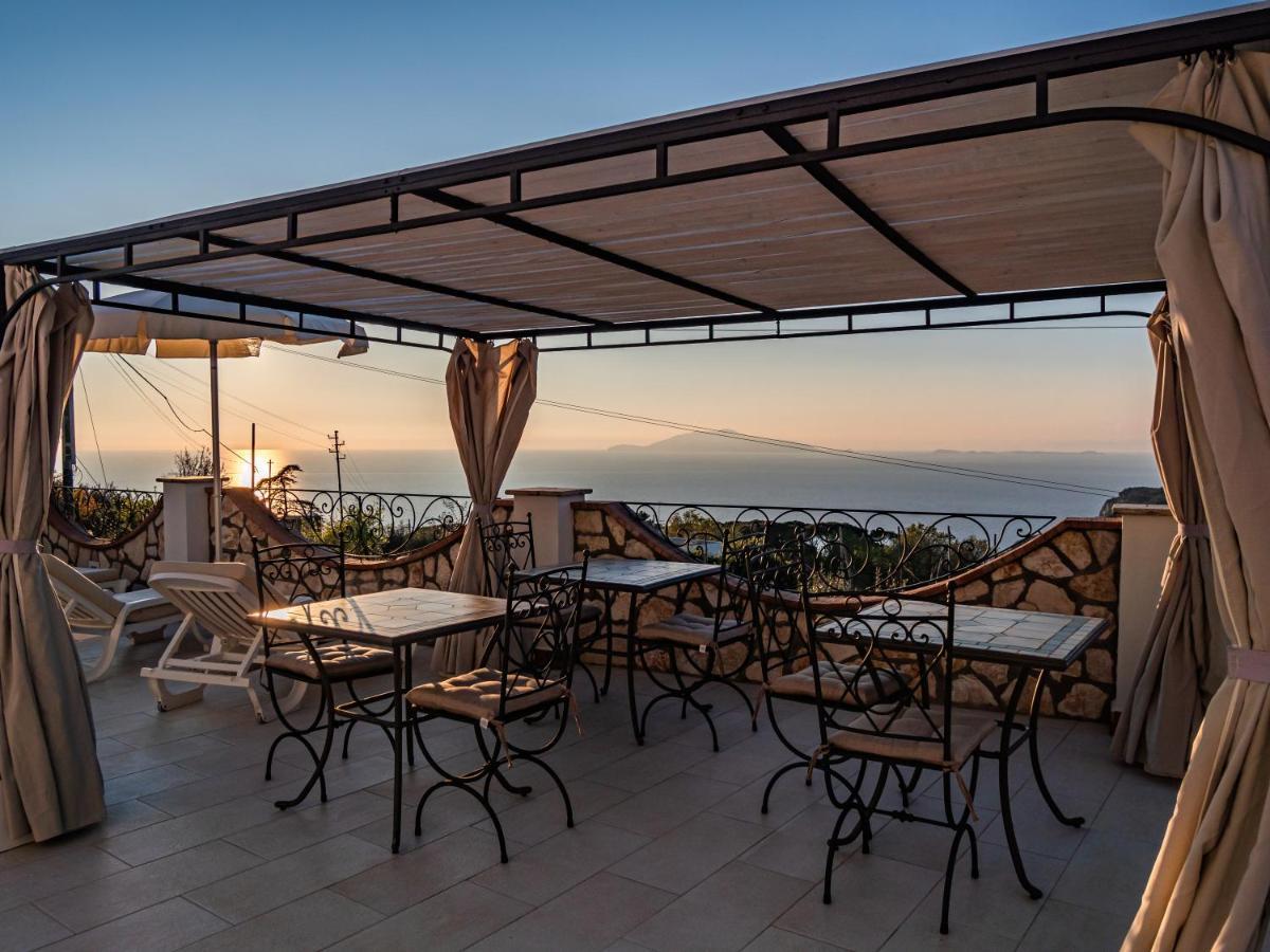 Casa Astra Bed & Breakfast Anacapri  Dış mekan fotoğraf