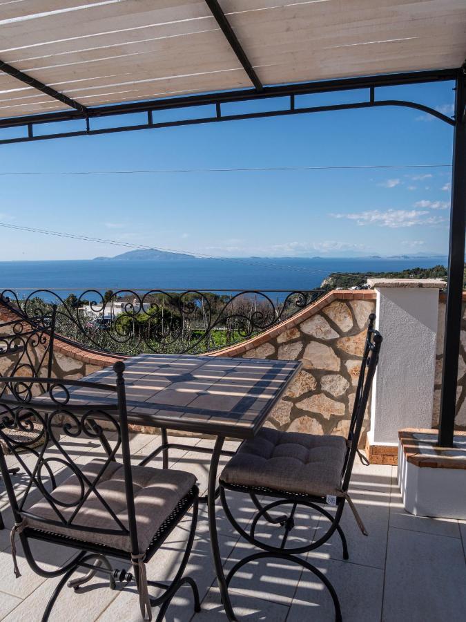 Casa Astra Bed & Breakfast Anacapri  Dış mekan fotoğraf