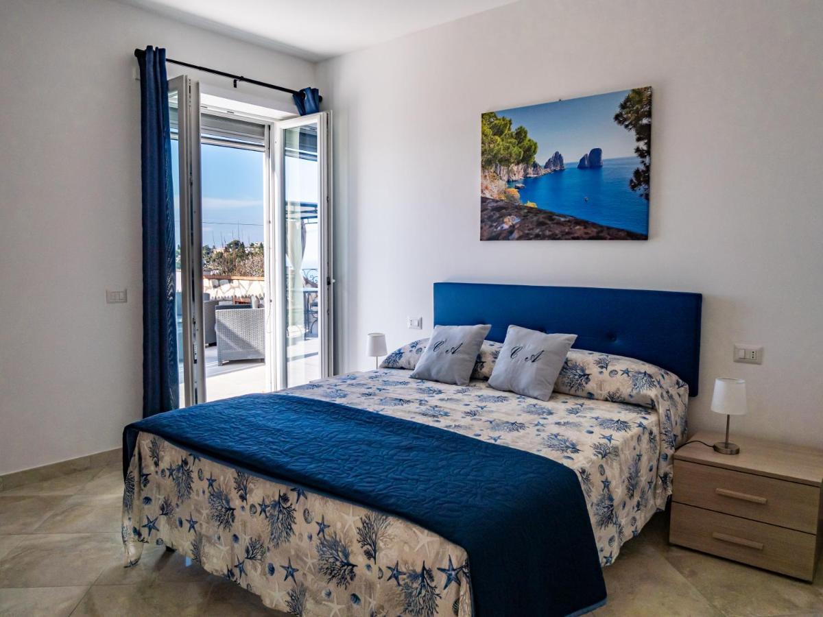 Casa Astra Bed & Breakfast Anacapri  Dış mekan fotoğraf