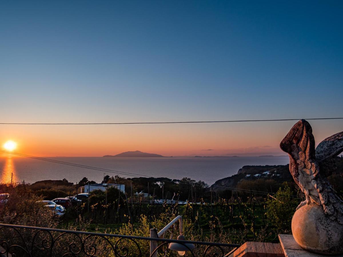 Casa Astra Bed & Breakfast Anacapri  Dış mekan fotoğraf
