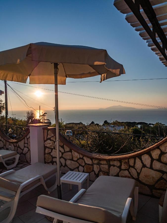 Casa Astra Bed & Breakfast Anacapri  Dış mekan fotoğraf