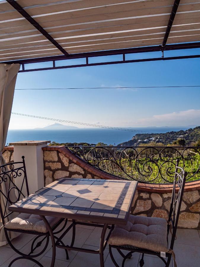 Casa Astra Bed & Breakfast Anacapri  Dış mekan fotoğraf