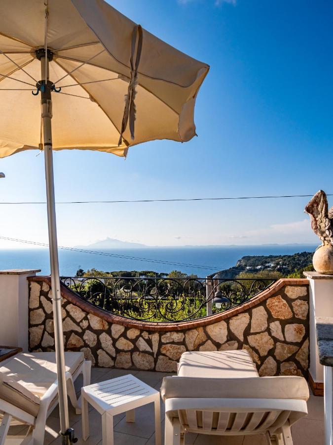 Casa Astra Bed & Breakfast Anacapri  Dış mekan fotoğraf