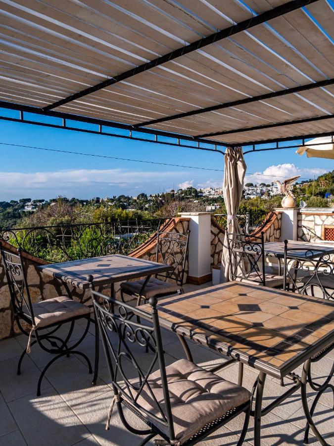 Casa Astra Bed & Breakfast Anacapri  Dış mekan fotoğraf