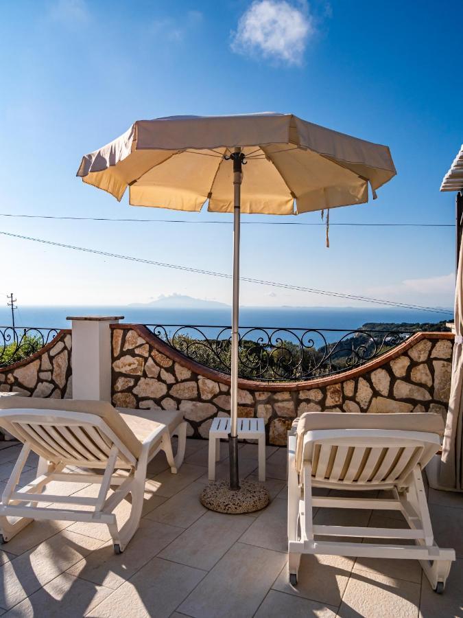 Casa Astra Bed & Breakfast Anacapri  Dış mekan fotoğraf