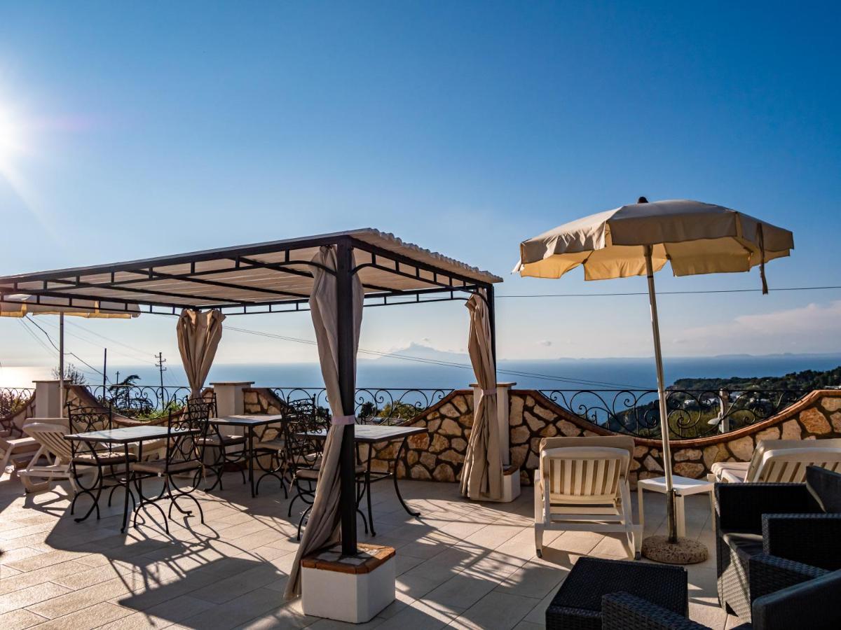 Casa Astra Bed & Breakfast Anacapri  Dış mekan fotoğraf
