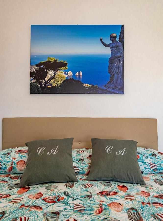 Casa Astra Bed & Breakfast Anacapri  Dış mekan fotoğraf