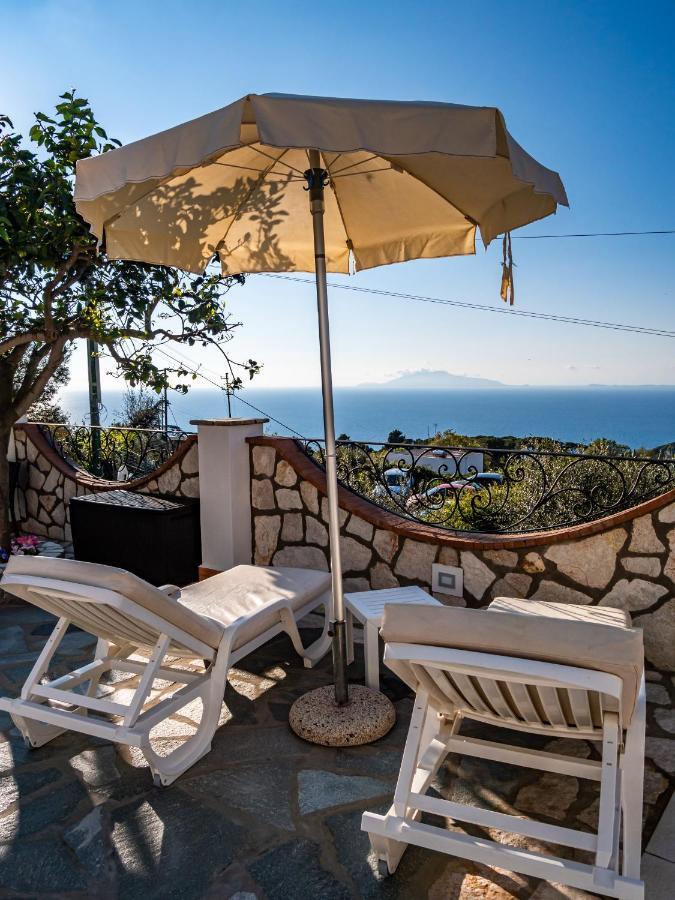 Casa Astra Bed & Breakfast Anacapri  Dış mekan fotoğraf