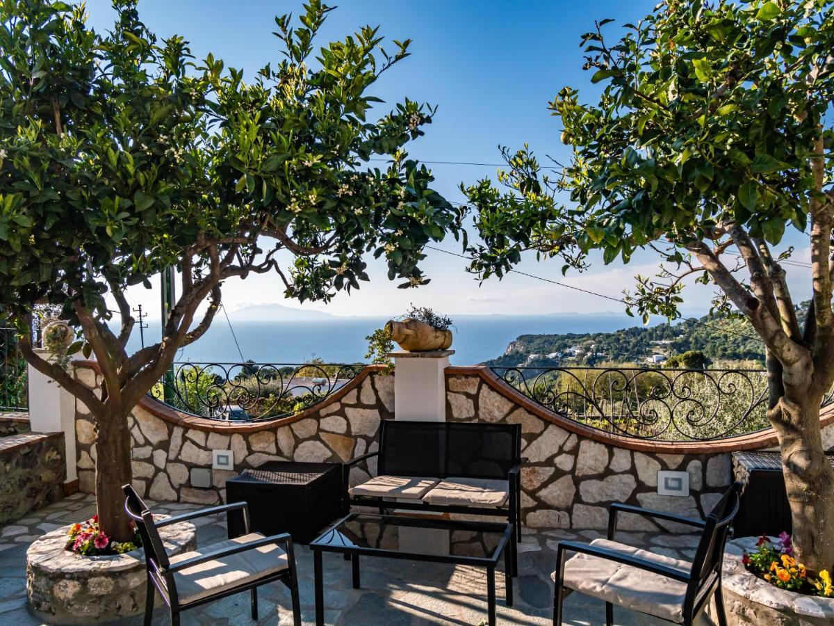 Casa Astra Bed & Breakfast Anacapri  Dış mekan fotoğraf