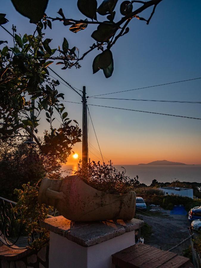 Casa Astra Bed & Breakfast Anacapri  Dış mekan fotoğraf