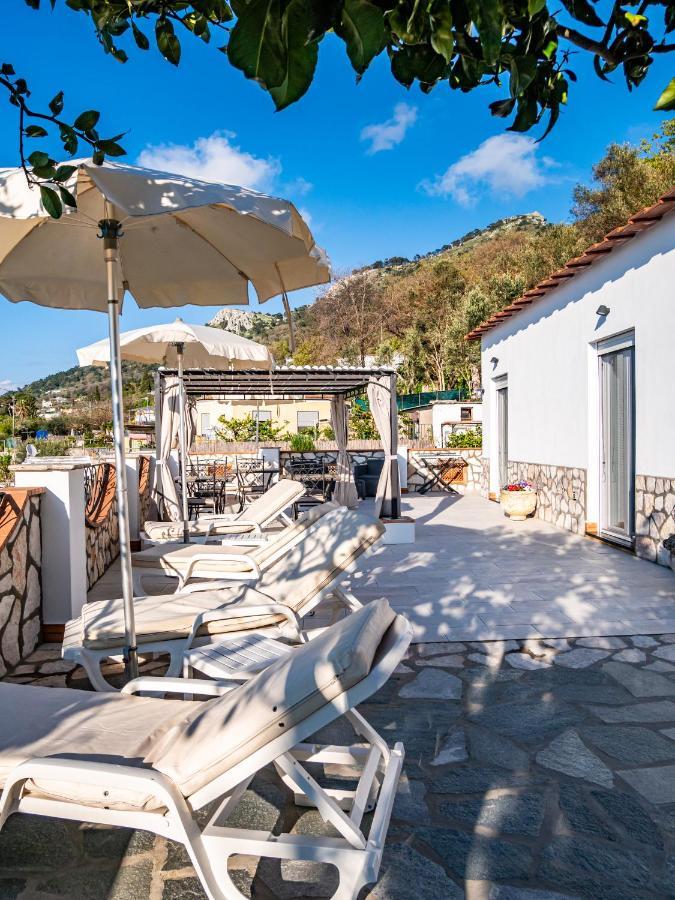 Casa Astra Bed & Breakfast Anacapri  Dış mekan fotoğraf