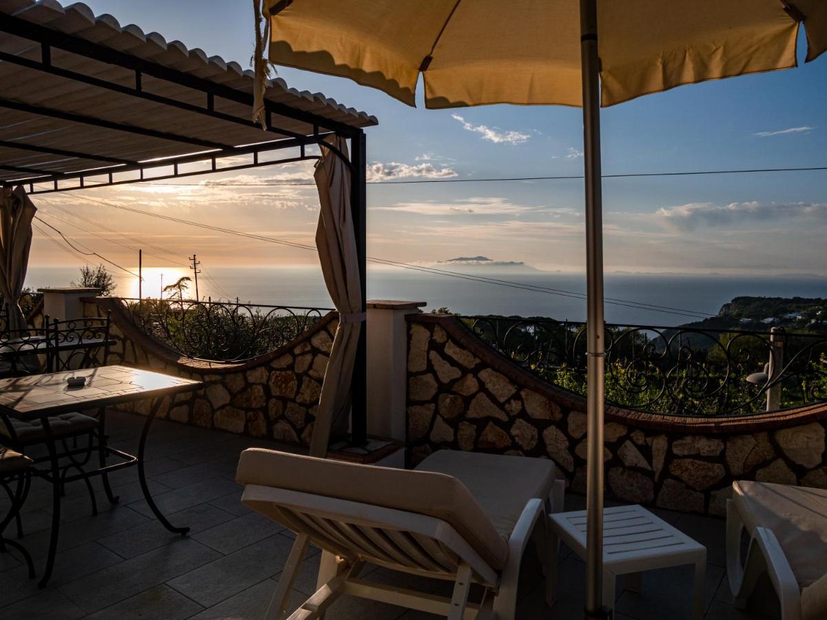 Casa Astra Bed & Breakfast Anacapri  Dış mekan fotoğraf