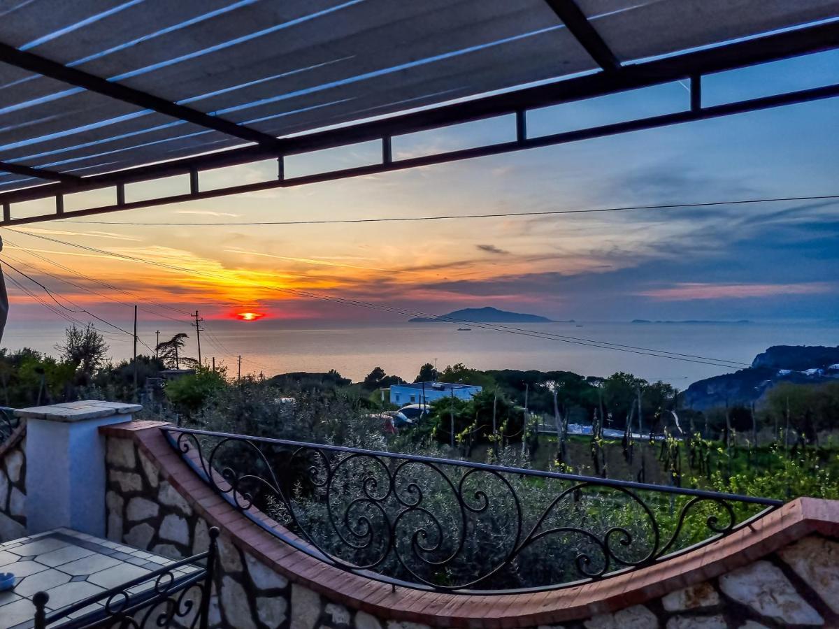 Casa Astra Bed & Breakfast Anacapri  Dış mekan fotoğraf