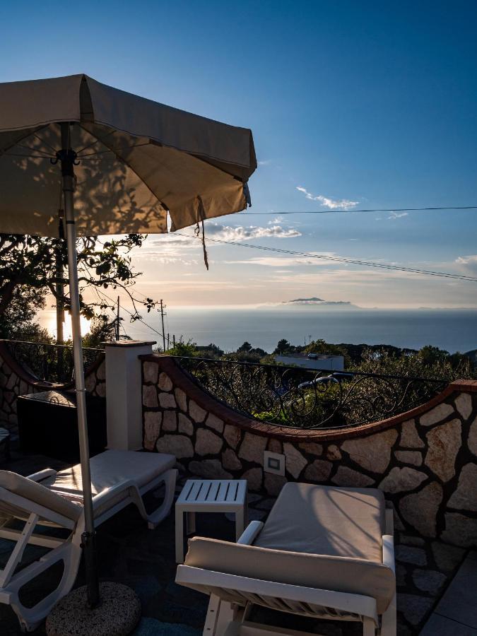 Casa Astra Bed & Breakfast Anacapri  Dış mekan fotoğraf