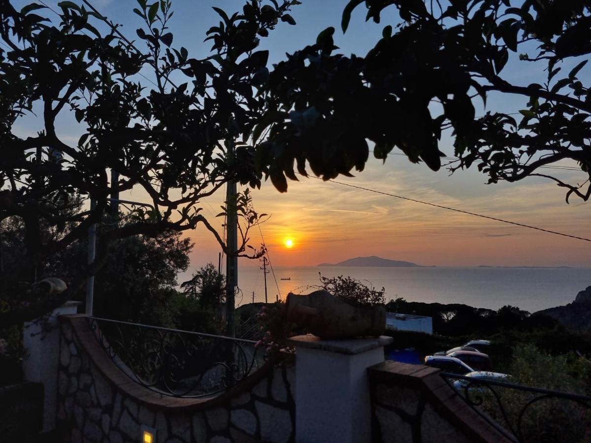 Casa Astra Bed & Breakfast Anacapri  Dış mekan fotoğraf