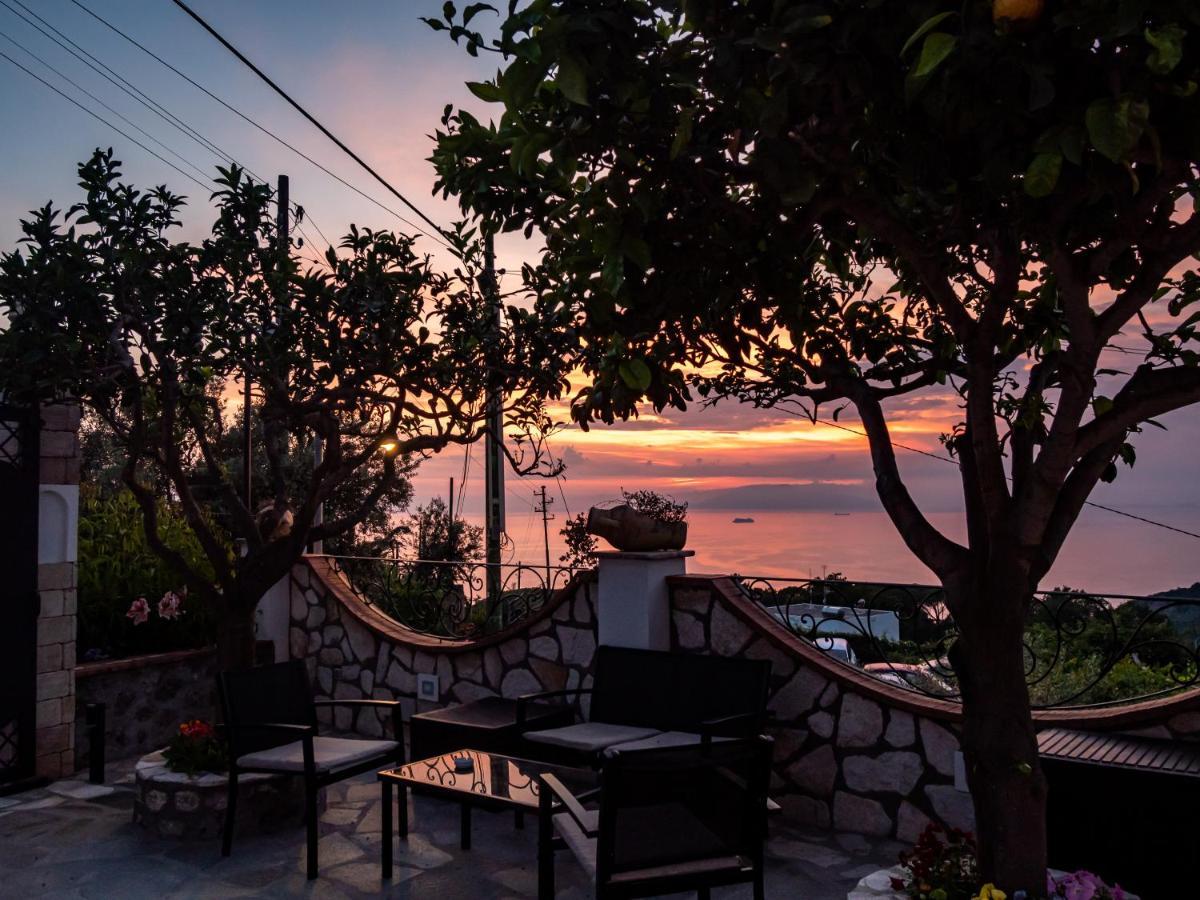Casa Astra Bed & Breakfast Anacapri  Dış mekan fotoğraf