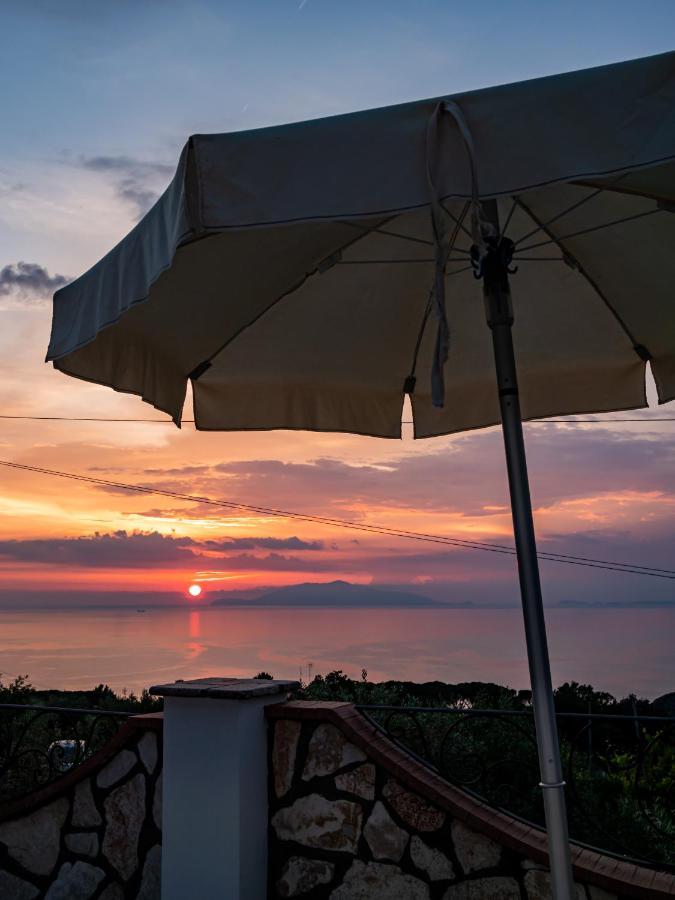 Casa Astra Bed & Breakfast Anacapri  Dış mekan fotoğraf