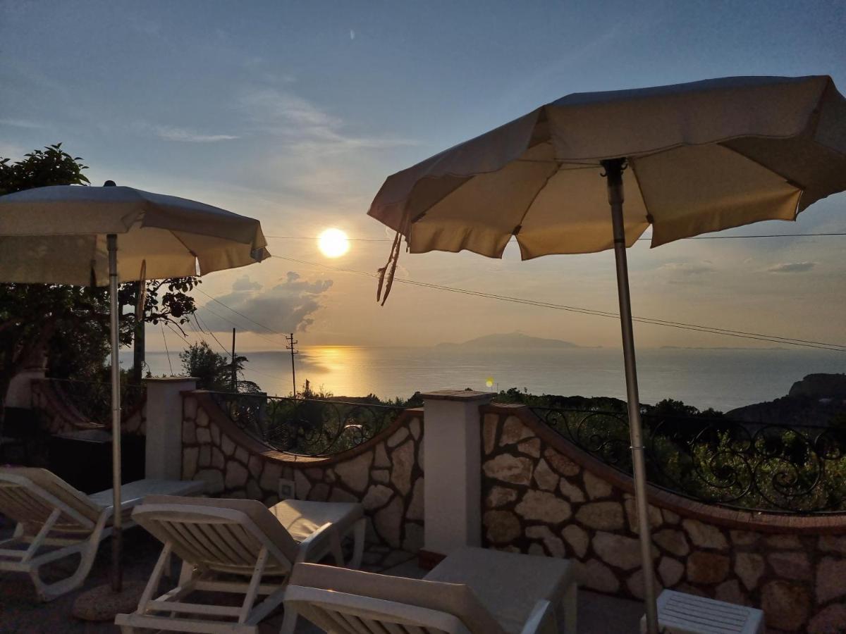 Casa Astra Bed & Breakfast Anacapri  Dış mekan fotoğraf