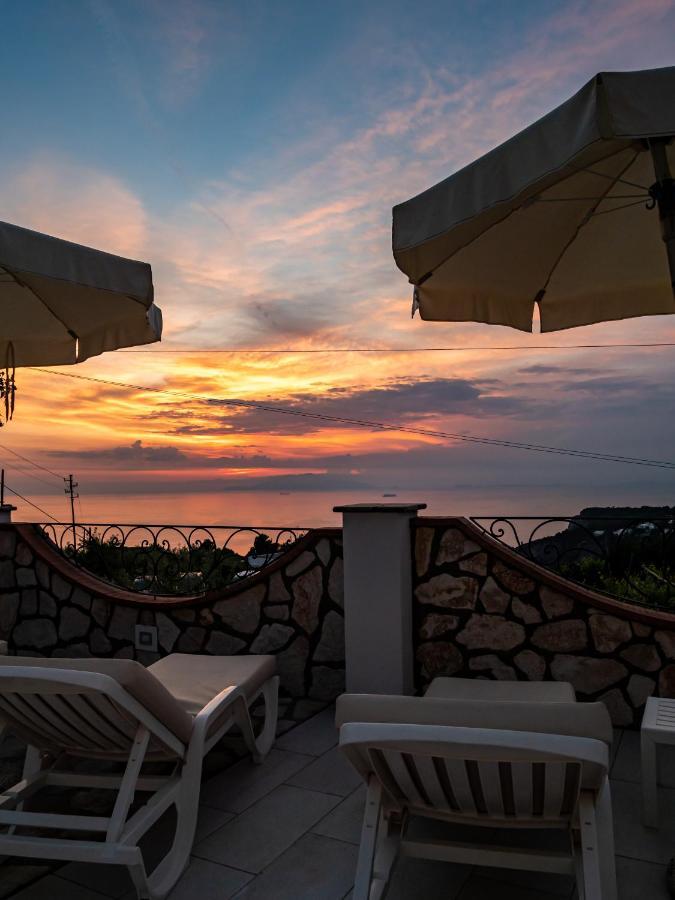 Casa Astra Bed & Breakfast Anacapri  Dış mekan fotoğraf