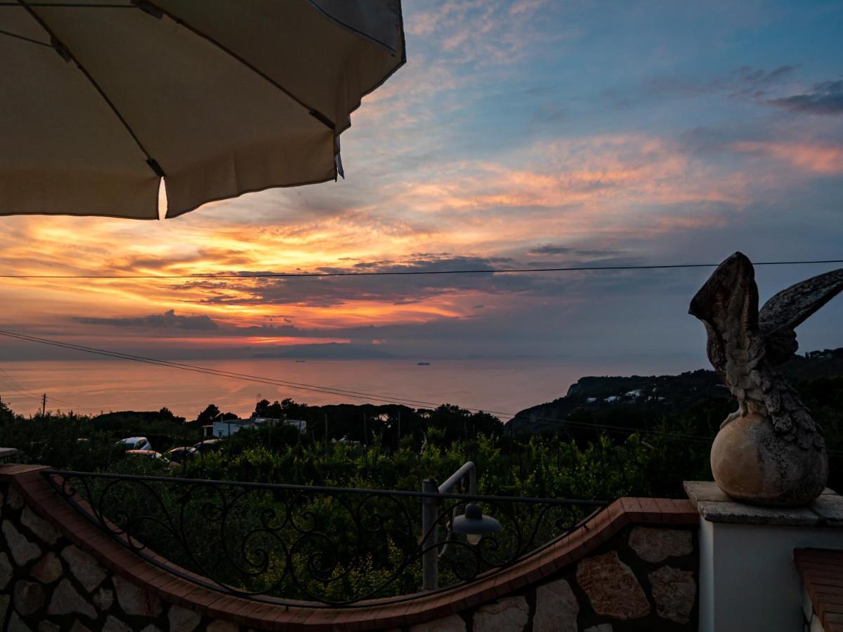 Casa Astra Bed & Breakfast Anacapri  Dış mekan fotoğraf